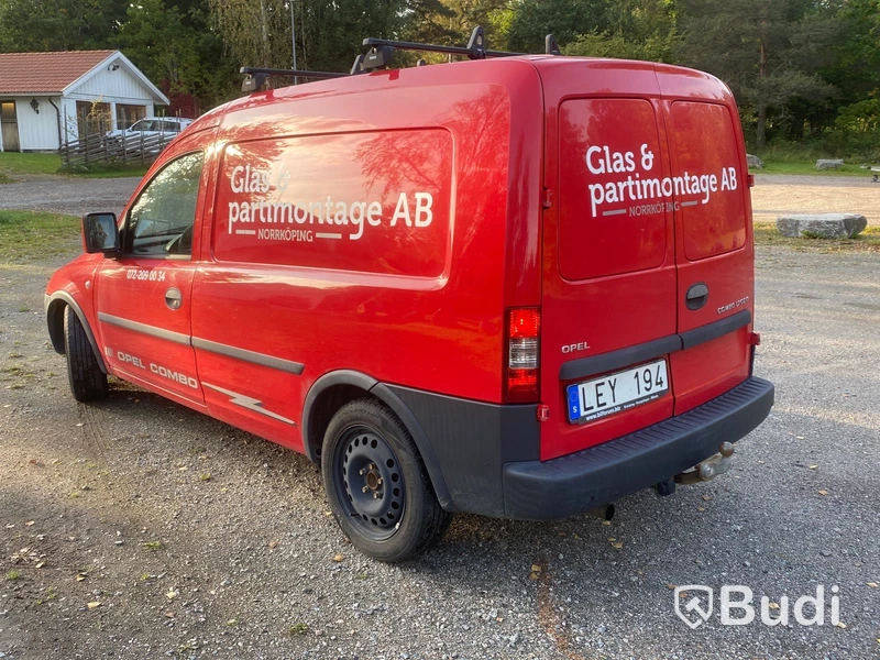 Skåpbil Opel Combo 1,7 CDTI -2010 | Reparationsobjekt