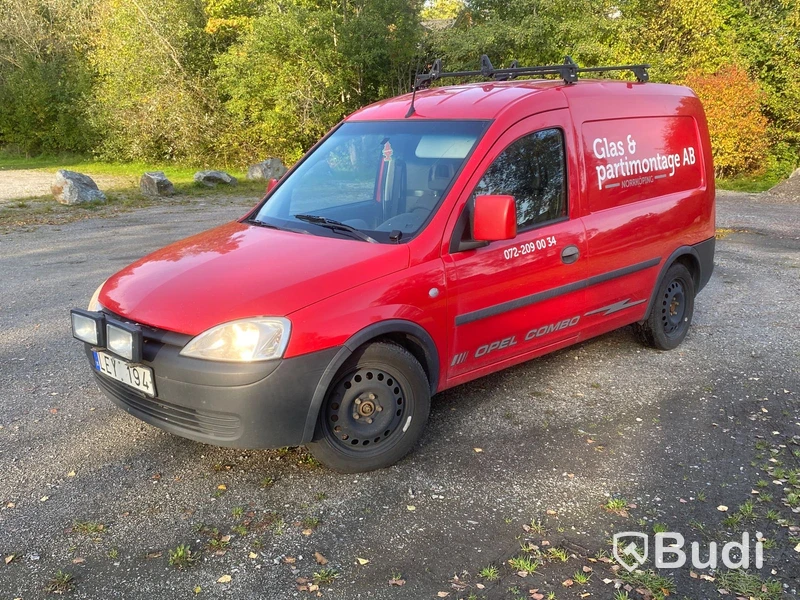 Skåpbil Opel Combo 1,7 CDTI -2010 | Reparationsobjekt