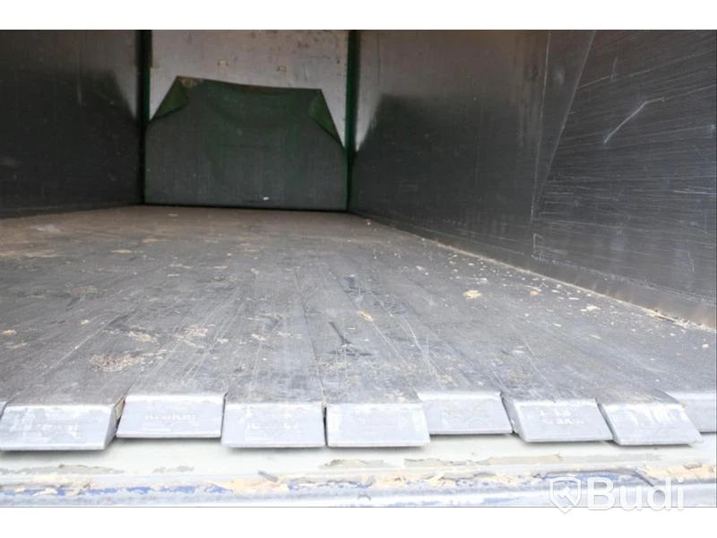 Skåpvagn | 2-axlad Link med Walking Floor | Platal | 2011