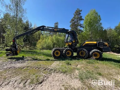 Ponsse Skördare Scorpion -2018