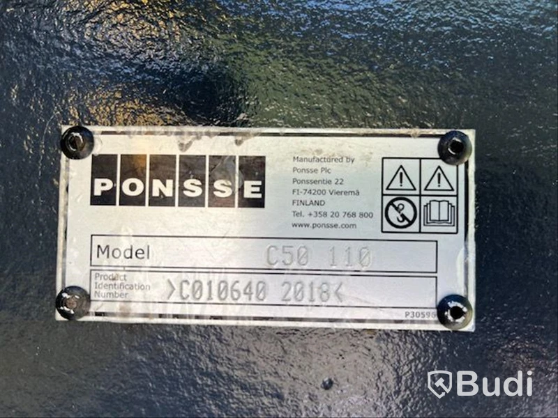 Ponsse Skördare Scorpion -2018