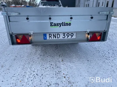 Släpvagn Brenderup 250S -2023