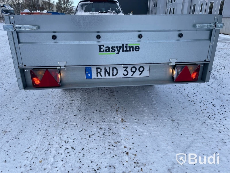 Släpvagn Brenderup 250S -2023