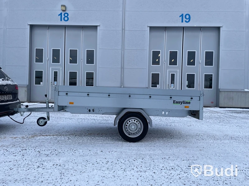 Släpvagn Brenderup 250S -2023