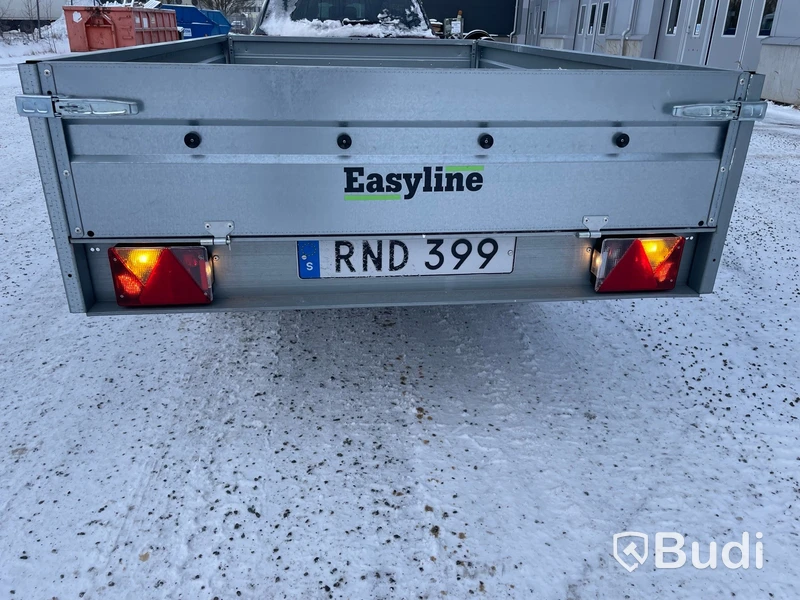 Släpvagn Brenderup 250S -2023