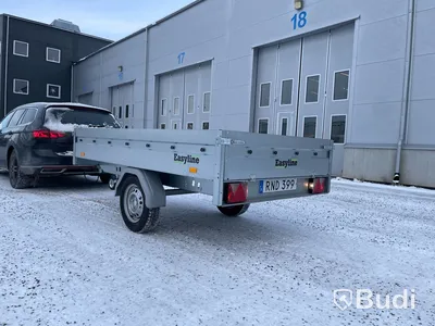 Släpvagn Brenderup 250S -2023