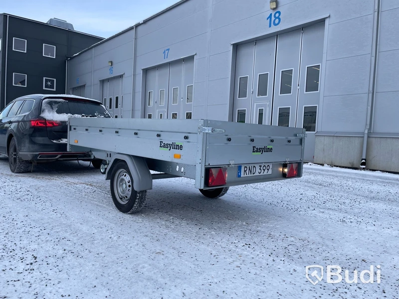 Släpvagn Brenderup 250S -2023