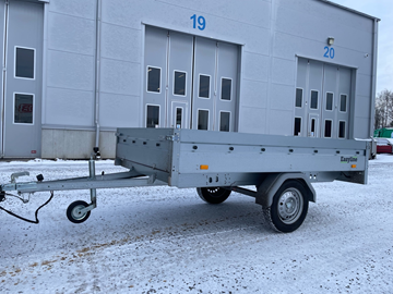 Släpvagn Brenderup 250S -2023