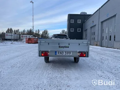 Släpvagn Brenderup 250S -2023
