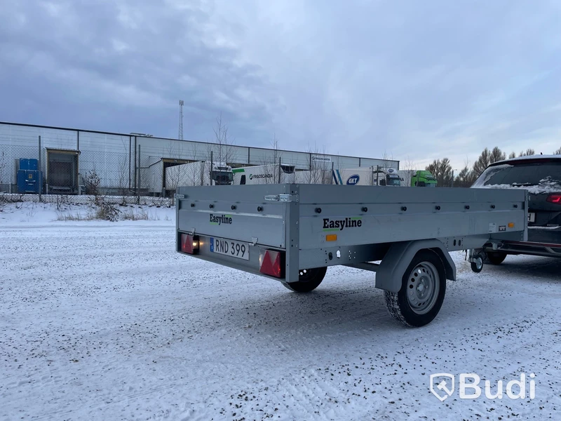 Släpvagn Brenderup 250S -2023
