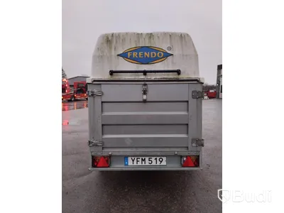 Släpvagn med kåpa Brenderup 1000 kg, -2022
