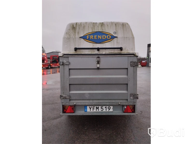 Släpvagn med kåpa Brenderup 1000 kg, -2022