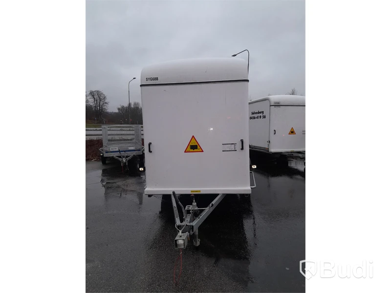 Flyttsläp Brenderup 1000 kg, - 2024