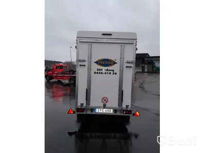 Flyttsläp Brenderup 1000 kg, - 2024