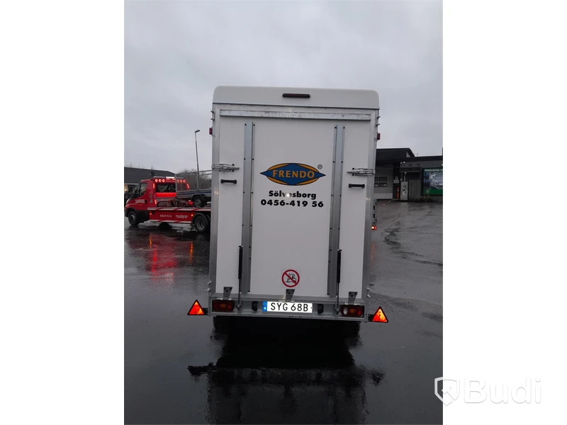 Flyttsläp Brenderup 1000 kg, - 2024