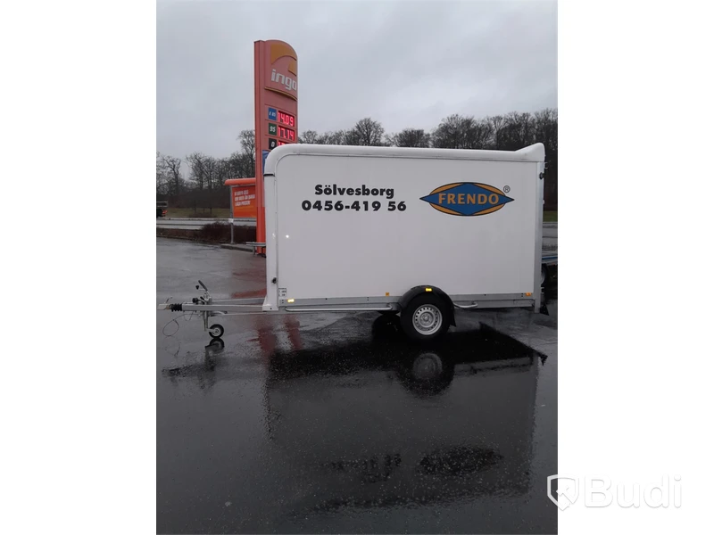 Flyttsläp Brenderup 1000 kg, - 2024