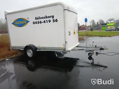 Flyttsläp Brenderup 1000 kg, -2023