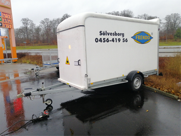 Flyttsläp Brenderup 1000 kg, -2023