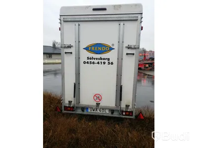 Flyttsläp Brenderup 1000 kg, -2023