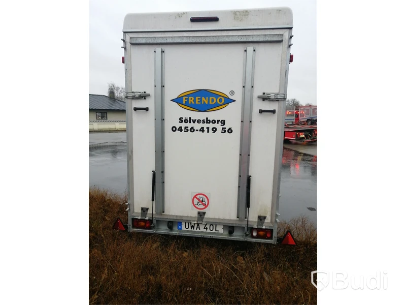Flyttsläp Brenderup 1000 kg, -2023