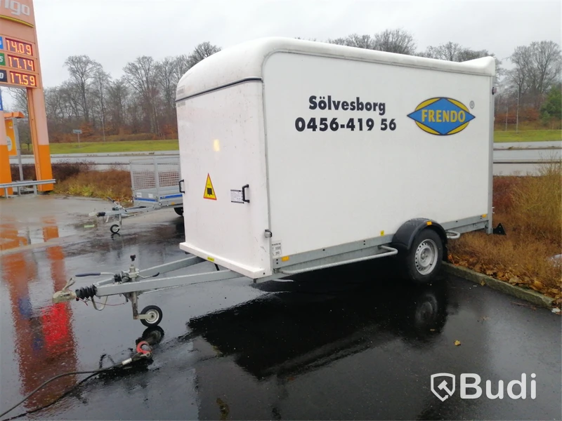 Flyttsläp Brenderup 1000 kg, -2023