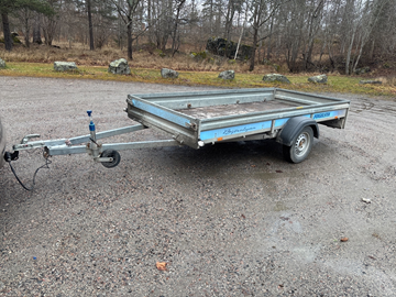 Släpvagn Fogelsta 650 kg, -2009