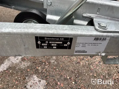 Släpvagn Brenderup 2500 kg, -2023