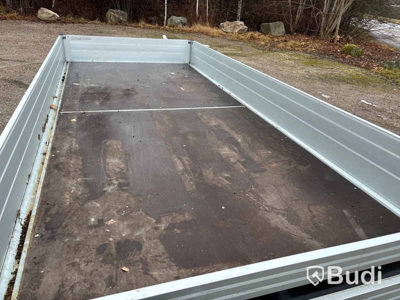 Släpvagn Brenderup 2500 kg, -2023