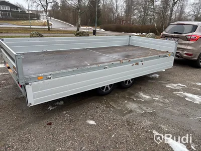 Släpvagn Brenderup 2500 kg, -2023