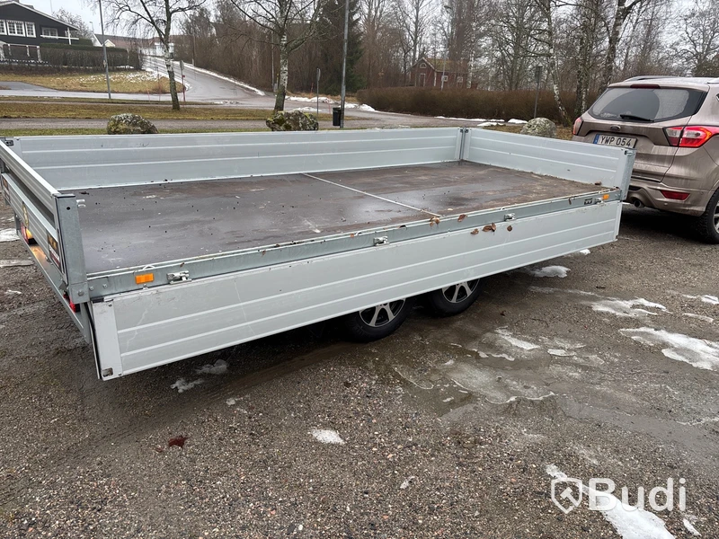 Släpvagn Brenderup 2500 kg, -2023