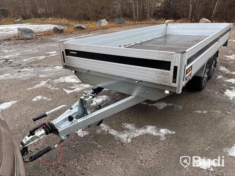 Släpvagn Brenderup 2500 kg, -2023