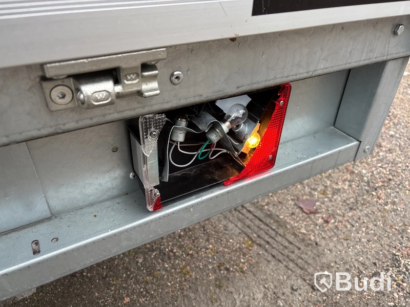 Släpvagn Brenderup 2500 kg, -2023