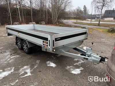 Släpvagn Brenderup 2500 kg, -2023