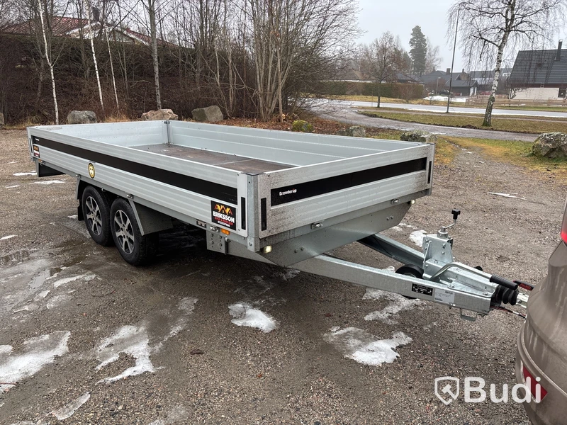 Släpvagn Brenderup 2500 kg, -2023