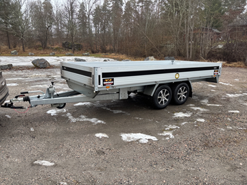 Släpvagn Brenderup 2500 kg, -2023