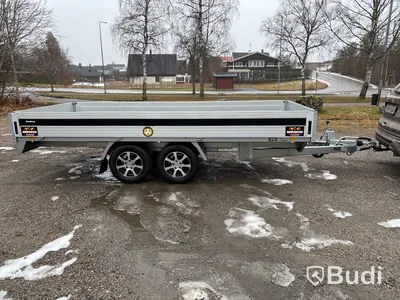 Släpvagn Brenderup 2500 kg, -2023