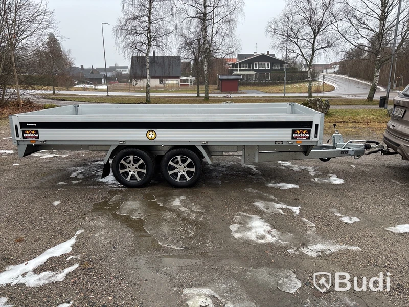 Släpvagn Brenderup 2500 kg, -2023