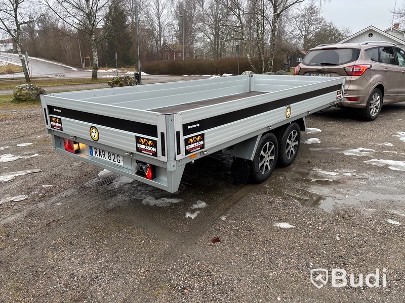 Släpvagn Brenderup 2500 kg, -2023