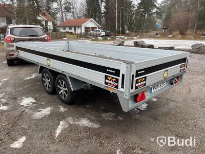 Släpvagn Brenderup 2500 kg, -2023