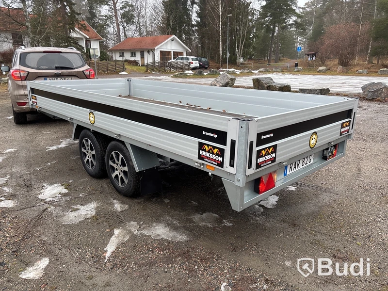 Släpvagn Brenderup 2500 kg, -2023