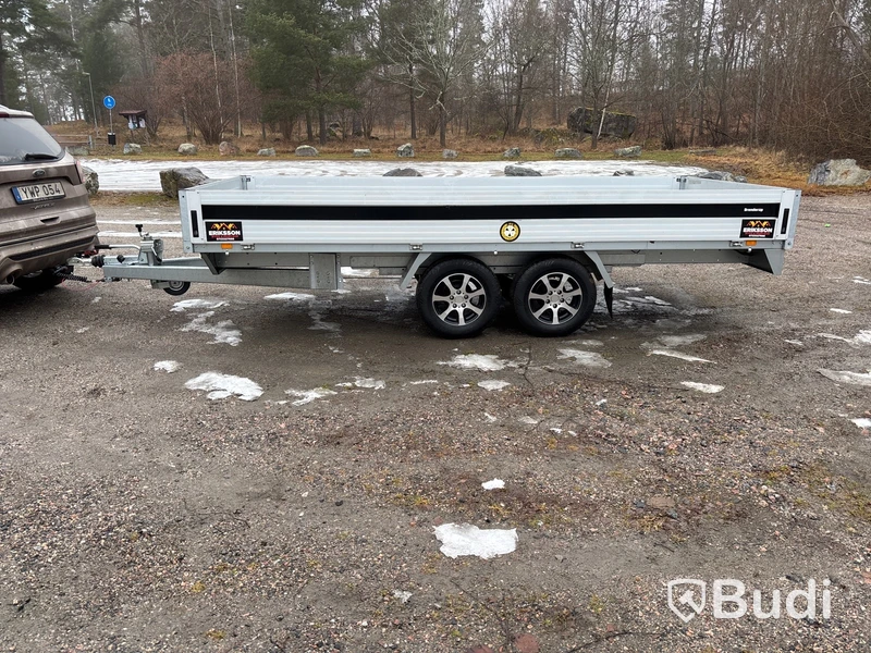 Släpvagn Brenderup 2500 kg, -2023