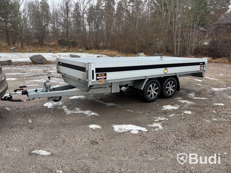 Släpvagn Brenderup 2500 kg, -2023