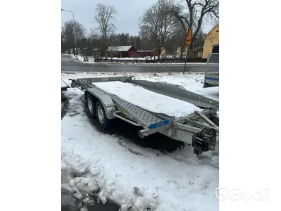 Biltrailer Brenderup AT2500TB, -2023