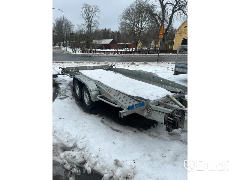 Biltrailer Brenderup AT2500TB, -2023