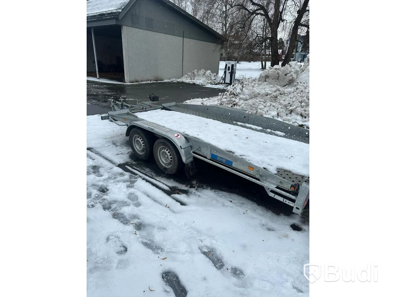 Biltrailer Brenderup AT2500TB, -2023