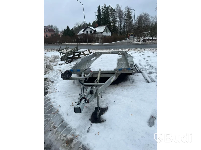 Biltrailer Brenderup AT2500TB, -2023