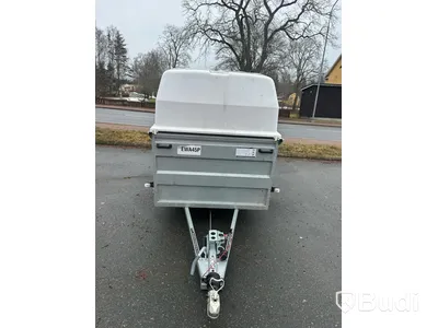 Släpvagn med kåpa, Brenderup 1000 kg, -2024