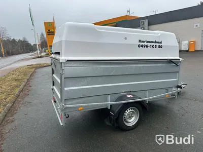 Släpvagn med kåpa, Brenderup 1000 kg, -2024
