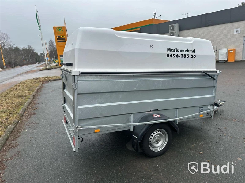 Släpvagn med kåpa, Brenderup 1000 kg, -2024