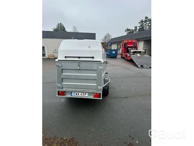 Släpvagn med kåpa, Brenderup 1000 kg, -2024